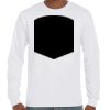 T-Shirt Hammer Manches Longues de Marque Gildan Vignette