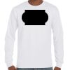 T-Shirt Hammer Manches Longues de Marque Gildan Vignette