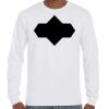 T-Shirt Hammer Manches Longues de Marque Gildan Vignette