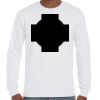 T-Shirt Hammer Manches Longues de Marque Gildan Vignette