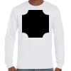 T-Shirt Hammer Manches Longues de Marque Gildan Vignette