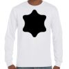 T-Shirt Hammer Manches Longues de Marque Gildan Vignette