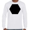 T-Shirt Hammer Manches Longues de Marque Gildan Vignette