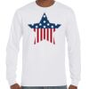 T-Shirt Hammer Manches Longues de Marque Gildan Vignette