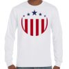 T-Shirt Hammer Manches Longues de Marque Gildan Vignette