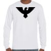 T-Shirt Hammer Manches Longues de Marque Gildan Vignette