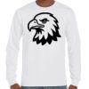 T-Shirt Hammer Manches Longues de Marque Gildan Vignette