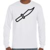 T-Shirt Hammer Manches Longues de Marque Gildan Vignette