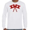 T-Shirt Hammer Manches Longues de Marque Gildan Vignette