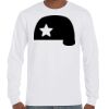 T-Shirt Hammer Manches Longues de Marque Gildan Vignette