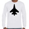 T-Shirt Hammer Manches Longues de Marque Gildan Vignette