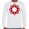 T-Shirt Hammer Manches Longues de Marque Gildan Vignette