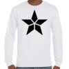 T-Shirt Hammer Manches Longues de Marque Gildan Vignette