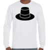 T-Shirt Hammer Manches Longues de Marque Gildan Vignette