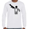 T-Shirt Hammer Manches Longues de Marque Gildan Vignette