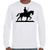 T-Shirt Hammer Manches Longues de Marque Gildan Vignette