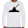 T-Shirt Hammer Manches Longues de Marque Gildan Vignette