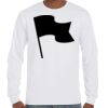 T-Shirt Hammer Manches Longues de Marque Gildan Vignette