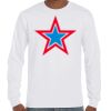 T-Shirt Hammer Manches Longues de Marque Gildan Vignette