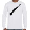 T-Shirt Hammer Manches Longues de Marque Gildan Vignette