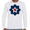 T-Shirt Hammer Manches Longues de Marque Gildan Vignette