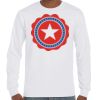 T-Shirt Hammer Manches Longues de Marque Gildan Vignette