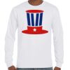 T-Shirt Hammer Manches Longues de Marque Gildan Vignette