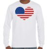 T-Shirt Hammer Manches Longues de Marque Gildan Vignette