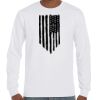 T-Shirt Hammer Manches Longues de Marque Gildan Vignette
