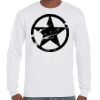 T-Shirt Hammer Manches Longues de Marque Gildan Vignette