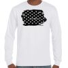 T-Shirt Hammer Manches Longues de Marque Gildan Vignette