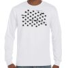 T-Shirt Hammer Manches Longues de Marque Gildan Vignette