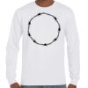 T-Shirt Hammer Manches Longues de Marque Gildan Vignette