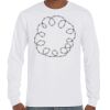 T-Shirt Hammer Manches Longues de Marque Gildan Vignette