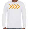 T-Shirt Hammer Manches Longues de Marque Gildan Vignette
