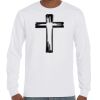 T-Shirt Hammer Manches Longues de Marque Gildan Vignette