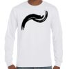 T-Shirt Hammer Manches Longues de Marque Gildan Vignette