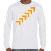T-Shirt Hammer Manches Longues de Marque Gildan Vignette