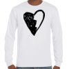 T-Shirt Hammer Manches Longues de Marque Gildan Vignette