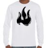 T-Shirt Hammer Manches Longues de Marque Gildan Vignette