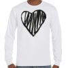 T-Shirt Hammer Manches Longues de Marque Gildan Vignette